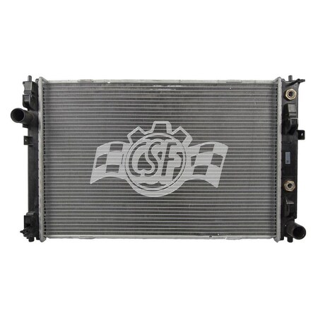 3421 1 Row Plastic Tank Aluminum Core Radiator